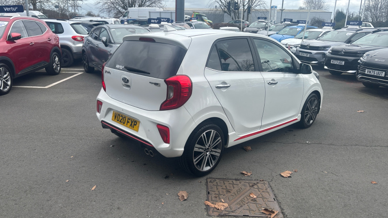 Kia Picanto 1.0T GDi GT-line S 5dr Petrol Hatchback